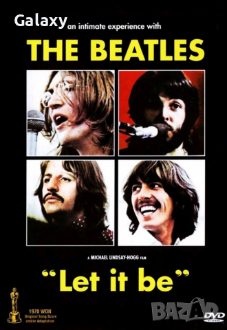 The Beatles - Let It Be 1970 DVD, снимка 1