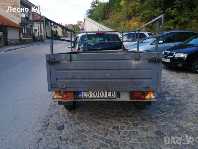 Туристическо Ремарке с регистрация! Предлагам много практично товарно ремарке за автомобил.