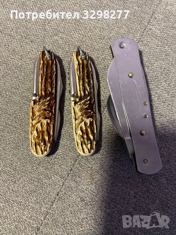 Ретро джобни ножчета, снимка 3 - Ножове - 52975265