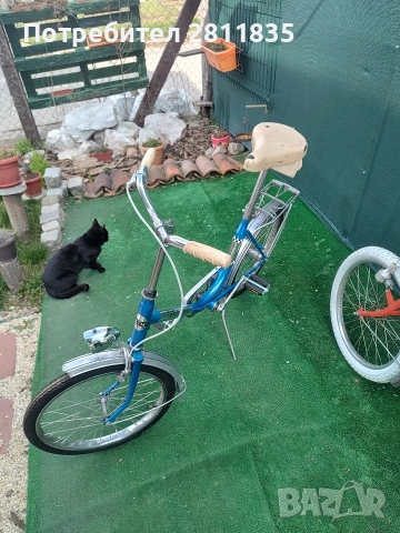 KTM Austro Mini велосипед КТМ ретро колело, снимка 3 - Велосипеди - 53987674