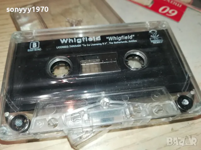 WHIGFIELD-ORIGINAL TAPE 1405251104, снимка 2 - Аудио касети - 50281980