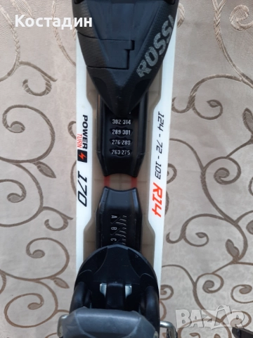 карвинг ски Rossignol Pursuit 14  170см.   , снимка 5 - Зимни спортове - 52438572