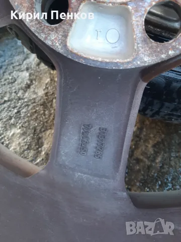 Джанта VOLVO V40 16" 5X108 7Jx16, снимка 3 - Гуми и джанти - 48788272