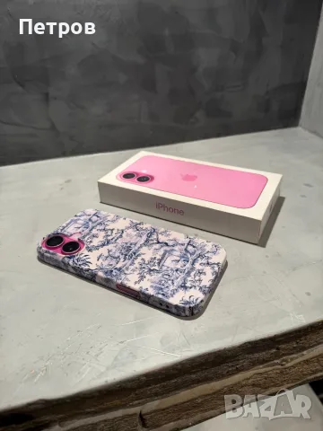 КАТО НОВ Iphone 16 Pink + подарък, снимка 10 - Apple iPhone - 56420120