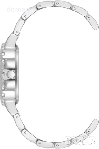 Дамски часовник гривна с истински кристали Steve Madden, снимка 2 - Дамски - 51156796