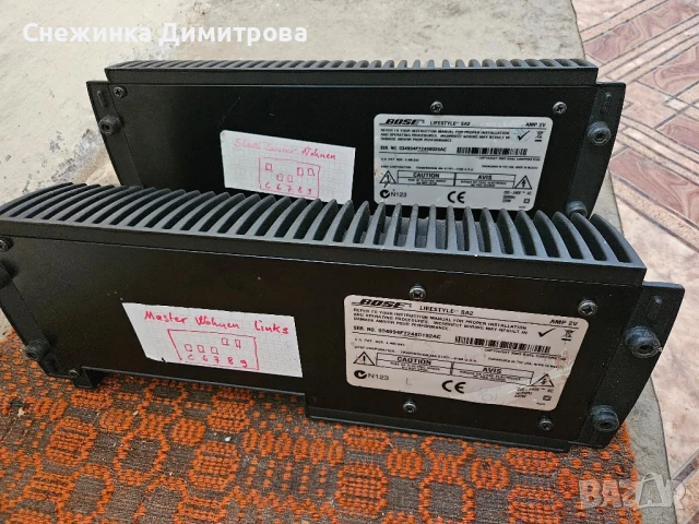 BOSE LIFESTYLE SA2, снимка 2 - Ресийвъри, усилватели, смесителни пултове - 51097920