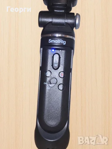Мини трипод SmallRig SR-RG2 Wireless Shooting Grip (4551), снимка 3 - Чанти, стативи, аксесоари - 56441876