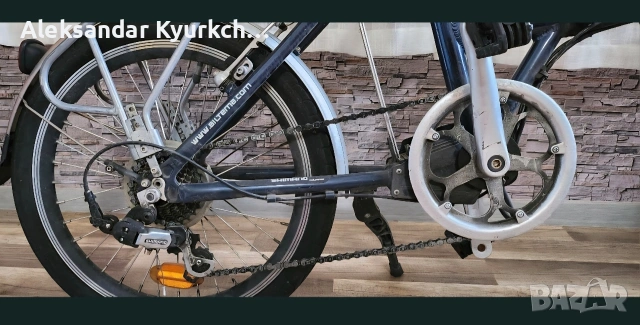 Колело сгъваемо 200w Yosemite, снимка 9 - Велосипеди - 54248792