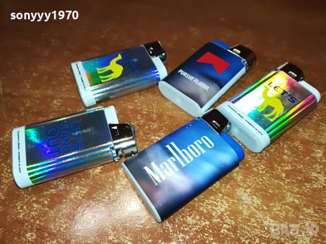 MARLBORO & CAMEL-НОВИ ЗАПАЛКИ 2912222008, снимка 3 - Запалки - 39139058