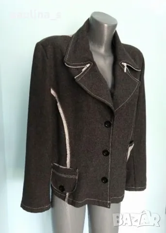 Три броя / Марково сако "Pardon", "Kramer", "Sixth sense" / голям размер , снимка 3 - Сака - 37131207