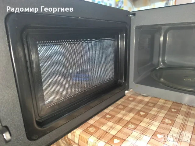 Микровълнова Crown 2085BL, снимка 9 - Печки, фурни - 56518438