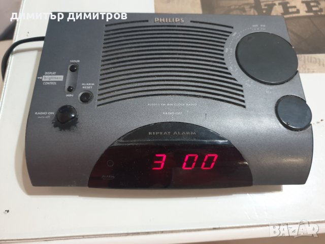 Радиочасовник PHILIPS АЛАРМА, снимка 1