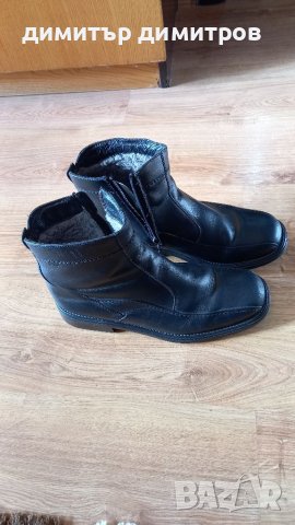 Мъжки зимни боти Josef Seibel 44, снимка 2 - Ежедневни обувки - 38713335