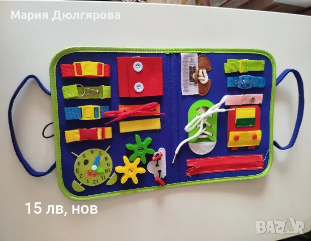 дървени сортери и играчки, снимка 7 - Образователни игри - 49667208