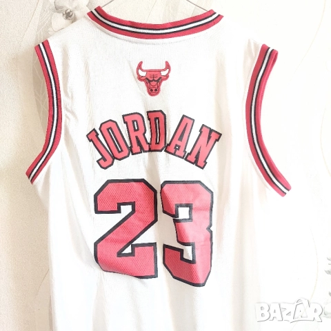 оригинален потник Adidas Jordan Chicago Bulls размер ХЛ , снимка 7 - Спортни дрехи, екипи - 52145103