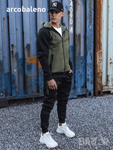 Мъжки комплект анцуг, 3цвята , снимка 12 - Спортни дрехи, екипи - 47656021