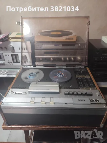Магнитофон Philips N4416