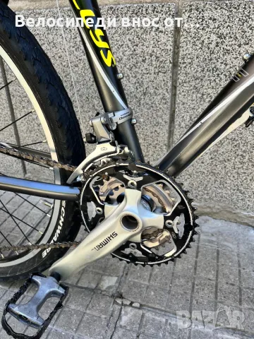 Велосипед колело KELLYS 26 цола 27 скорости всичко е SHIMANO DORE LX много запазено технически Ок , снимка 2 - Велосипеди - 49879107