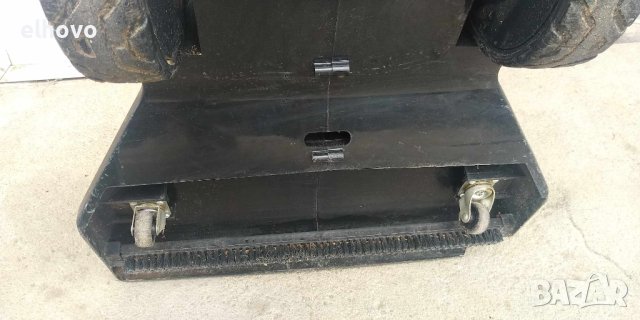 Електрическа машина за събиране/издухване на листа IKRA MOGATEC KLS 2000, снимка 4 - Градинска техника - 42918573