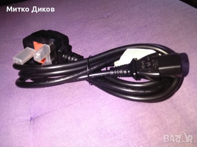 I sheng power cord захранващ кабел нов