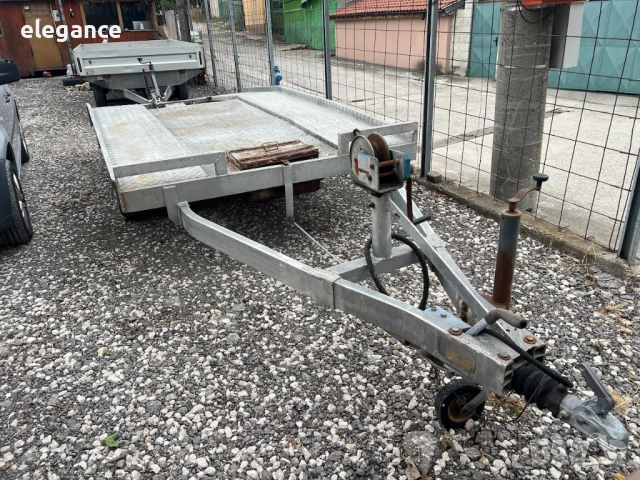 Алуминиева платформа Kufer - Starnberg, снимка 2 - Аксесоари и консумативи - 50853523