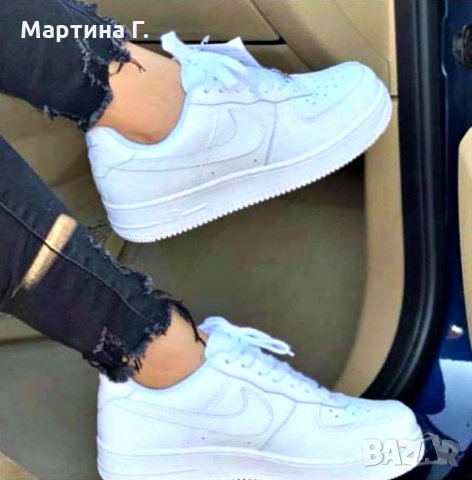 Nike Дамски Бели Маратонки Кецове Спортни Обувки Найк в Маратонки в гр.  Варна - ID30523336 — Bazar.bg