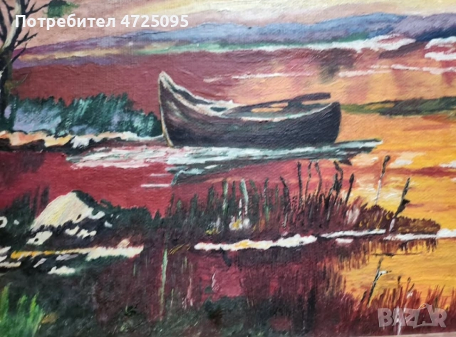Авторска картина, снимка 4 - Картини - 54045535