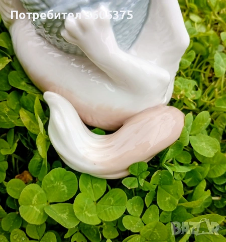 Испанска порцеланова фигура от Nao by LLADRO , снимка 7 - Колекции - 54059011