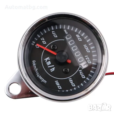 Километраж за мотоциклет Automat, Универсален, До 180 км/ч, снимка 4 - Аксесоари и консумативи - 49624121