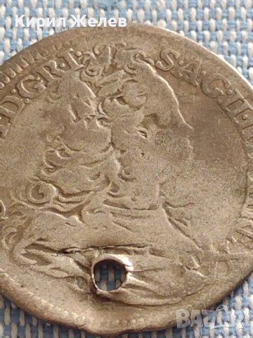 Сребърна монета 6 кройцера 1732г. Карл шести Прага Бохемия 13654, снимка 2 - Нумизматика и бонистика - 42915260