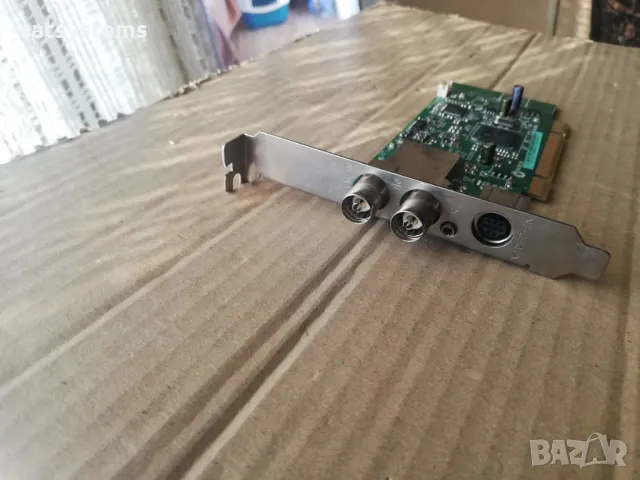 Hybrid PCI TV Tuner Card Asus Tiger My Cinema P7131H/FM/DVBT/P/A, снимка 3 - Други - 47835935
