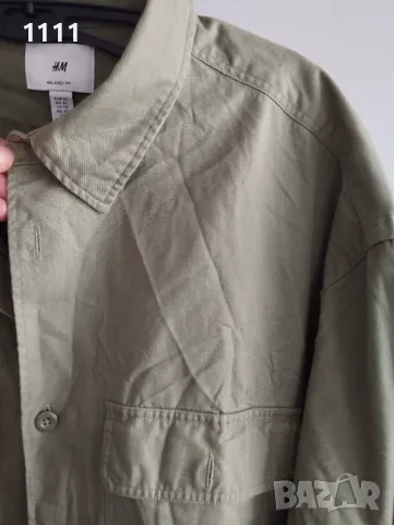 Яке/риза H&M размер XL., снимка 6 - Ризи - 49815865