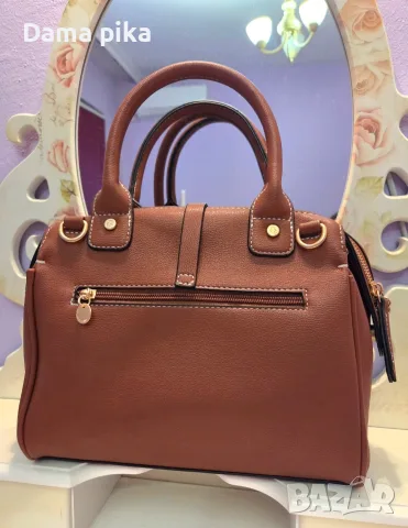 Дамска чанта Lulu castagnette, снимка 2 - Чанти - 56441148