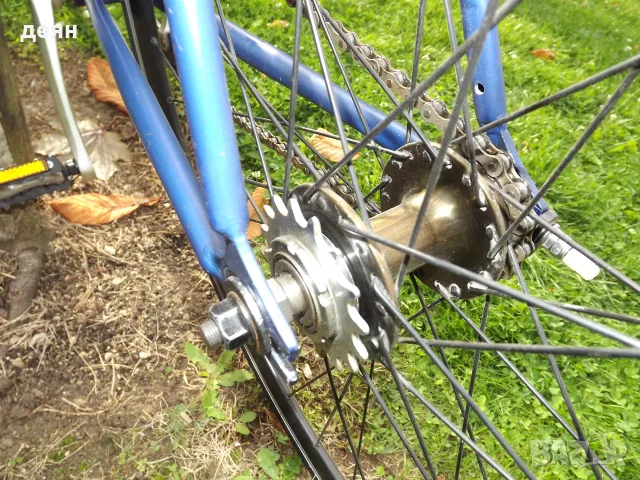 Сингъл спиид-FIXIE SCOTT, снимка 9 - Велосипеди - 56544976