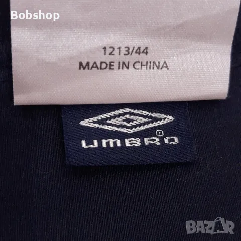 Мъжко горнище /ветровка/ Англия 🏴󠁧󠁢󠁥󠁮󠁧󠁿 Умбро - England 🏴󠁧󠁢󠁥󠁮󠁧󠁿 Umbro - season 2007/2009, снимка 6 - Футбол - 49215150