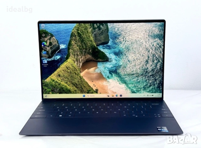 Dell XPS 9320 13" OLED 4K+ Touch i7-1260P 32RAM 1TB SSD Перфектен! Гаранция!, снимка 5 - Лаптопи за работа - 54111747