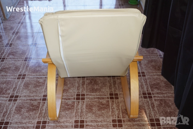 Кожен Люлеещ се Стол Jysk , снимка 12 - Столове - 52157912