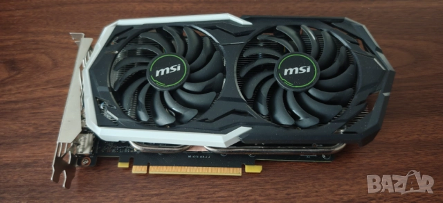 Продавам Перфектна Видео Карта MSI Armor GTX 1660TI OC 