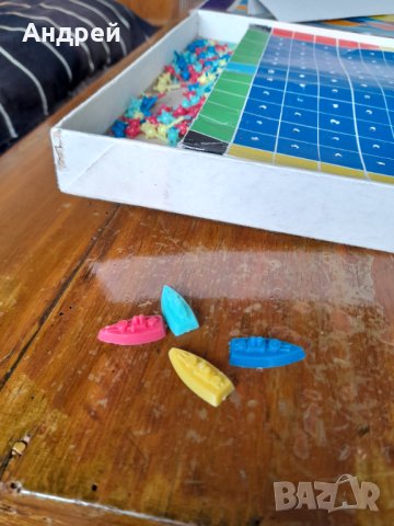 Стара детска игра Морска Битка, снимка 6 - Други ценни предмети - 40336453