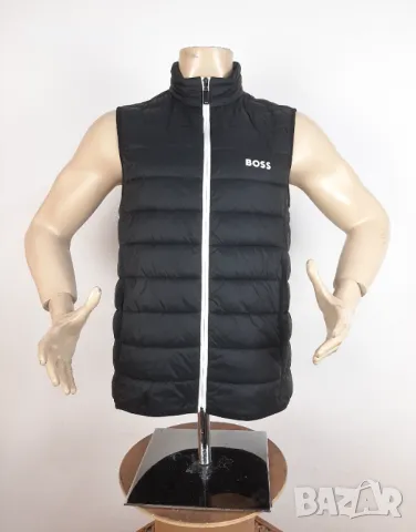 Hugo Boss V_Thor - Оригинален мъжки елек размер S, снимка 4 - Якета - 49850348