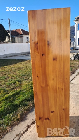 Гардероб единичен масив, снимка 6 - Гардероби - 53354677