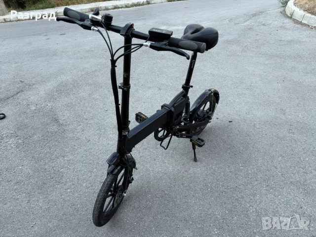 Сгъваем електрически велосипед 16'' 350W, снимка 11 - Велосипеди - 56055167