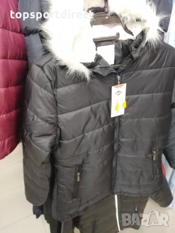 Дамско яке на Lee Cooper Hooded Jacket Womens., снимка 16 - Якета - 30934715