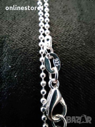 Сребърна верижка 925 - V111, снимка 3 - Колиета, медальони, синджири - 30117524