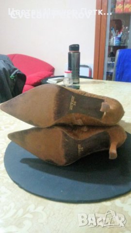 Продавам дамски ботуши от Конска кожа, снимка 4 - Дамски ботуши - 31702005