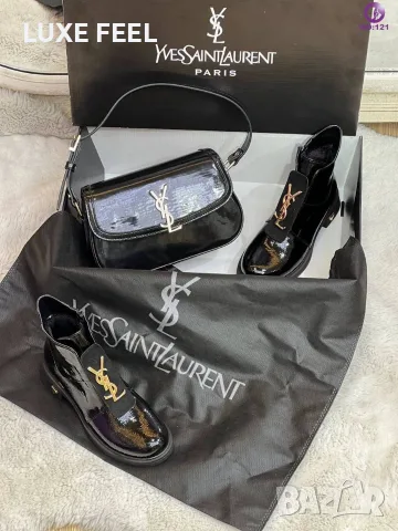 Yves Saint Laurent ⚜️ Дамски Боти , снимка 2 - Дамски боти - 56341446