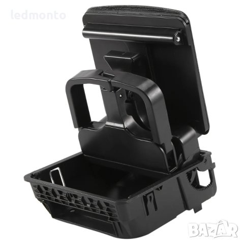 Cup holder за подлакътник с задна чаша за Jetta Golf VW Golf 6 къп холдер  Голф 5 6, снимка 4 - Части - 44184162