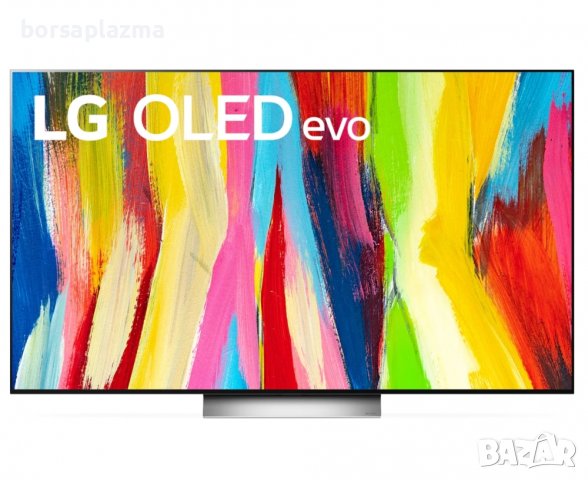 Телевизор LG OLED OLED65C22LB, 65" (164 см), Smart, 4K Ultra HD, 100Hz, Клас F, снимка 1 - Телевизори - 36514985