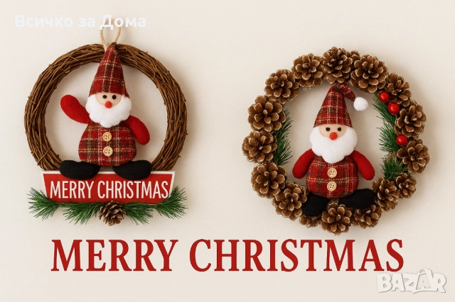 коледен венец 