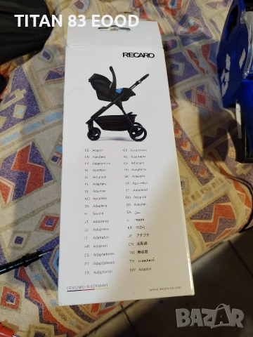 адаптери Recaro за количка модел Citylife, снимка 2 - За бебешки колички - 52857460